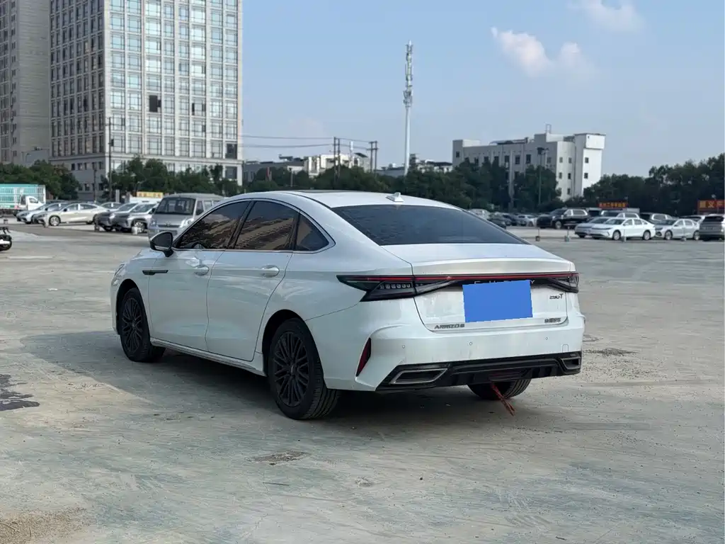 Chery Arrizo 8 — миниатюра 9
