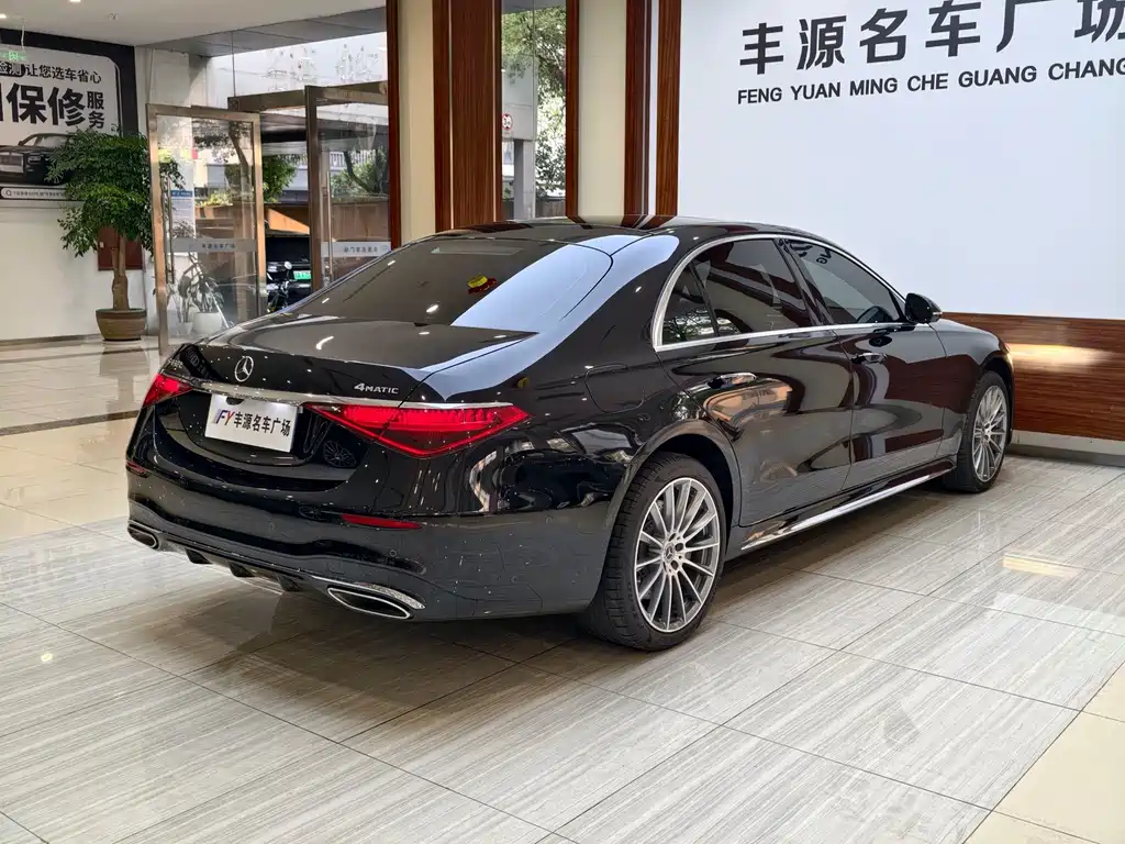 Mercedes-Benz S-Class — миниатюра 27