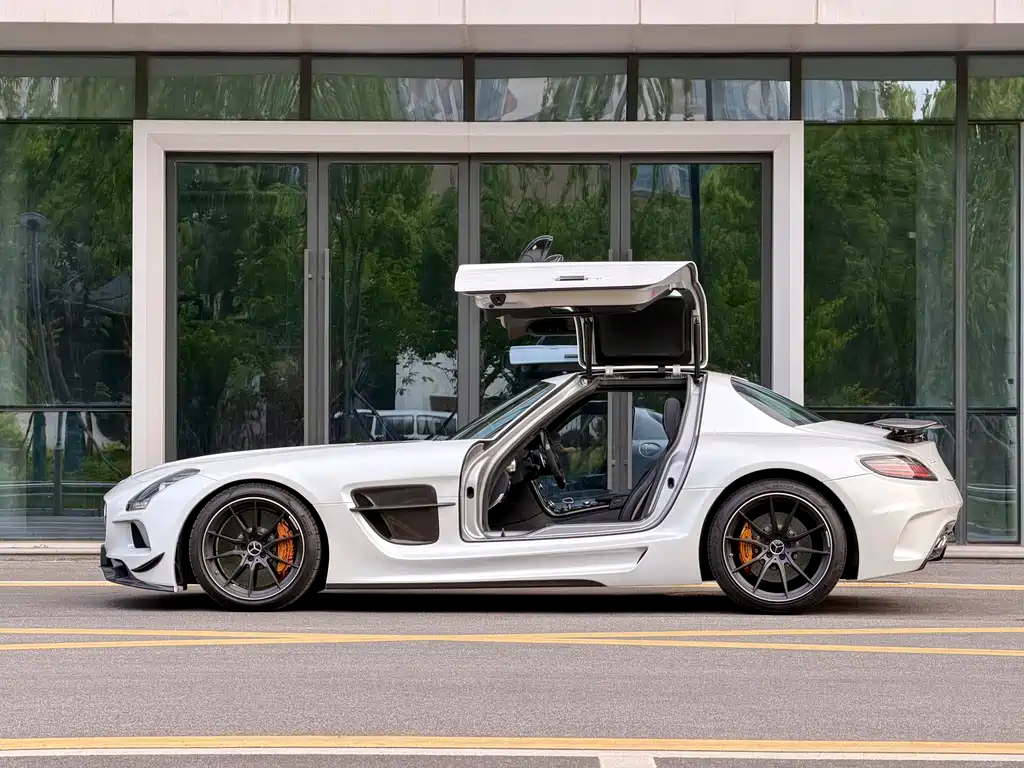 Mercedes-Benz SL S-Class A MG SLS AMG 2011 SLS AMG