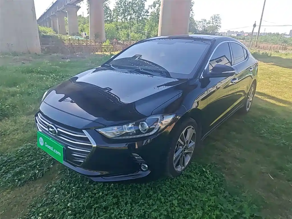 Hyundai Elantra 2018