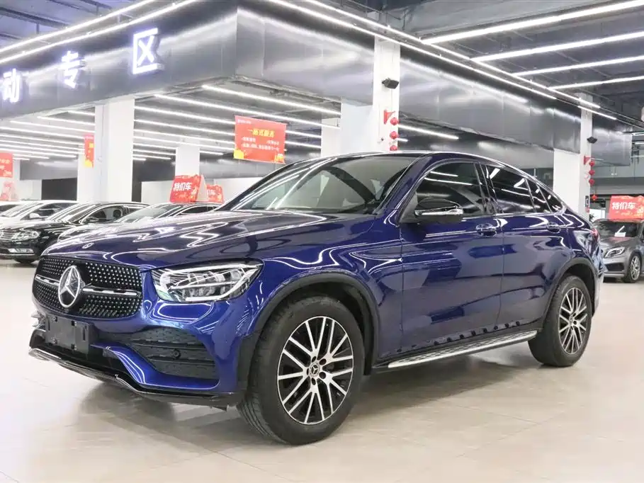Купить Mercedes-Benz GLC Coupe