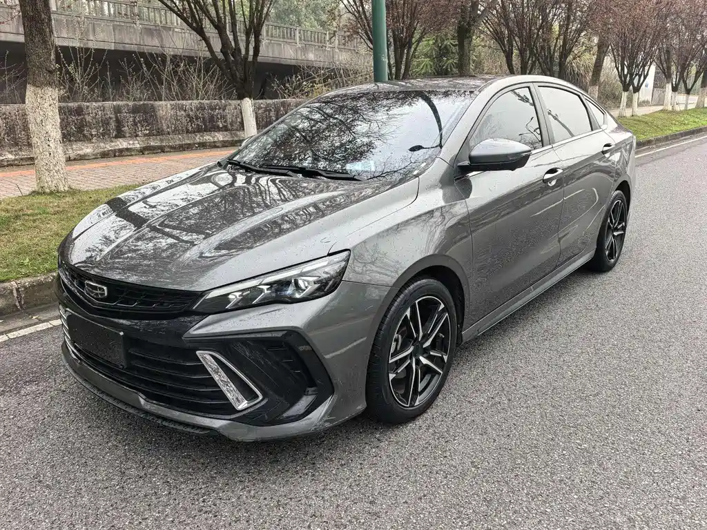 Geely Binrui 2022 Colorful Lucky COOL 1.5T DCT Speed Edition