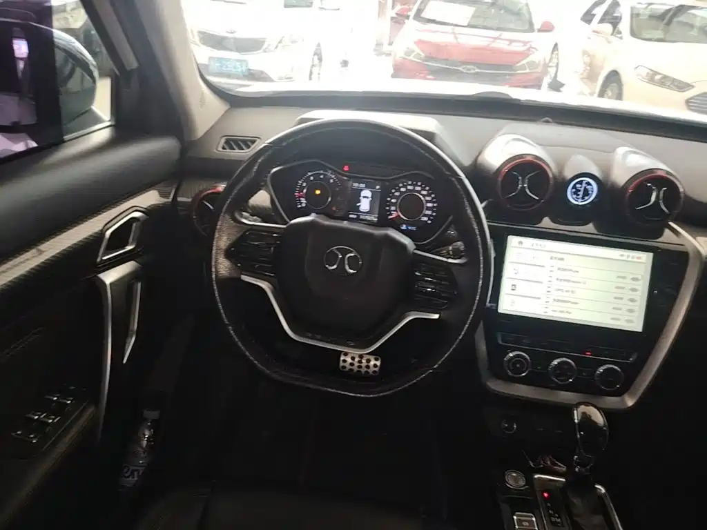 Beijing Off-Road BJ20 — миниатюра 11
