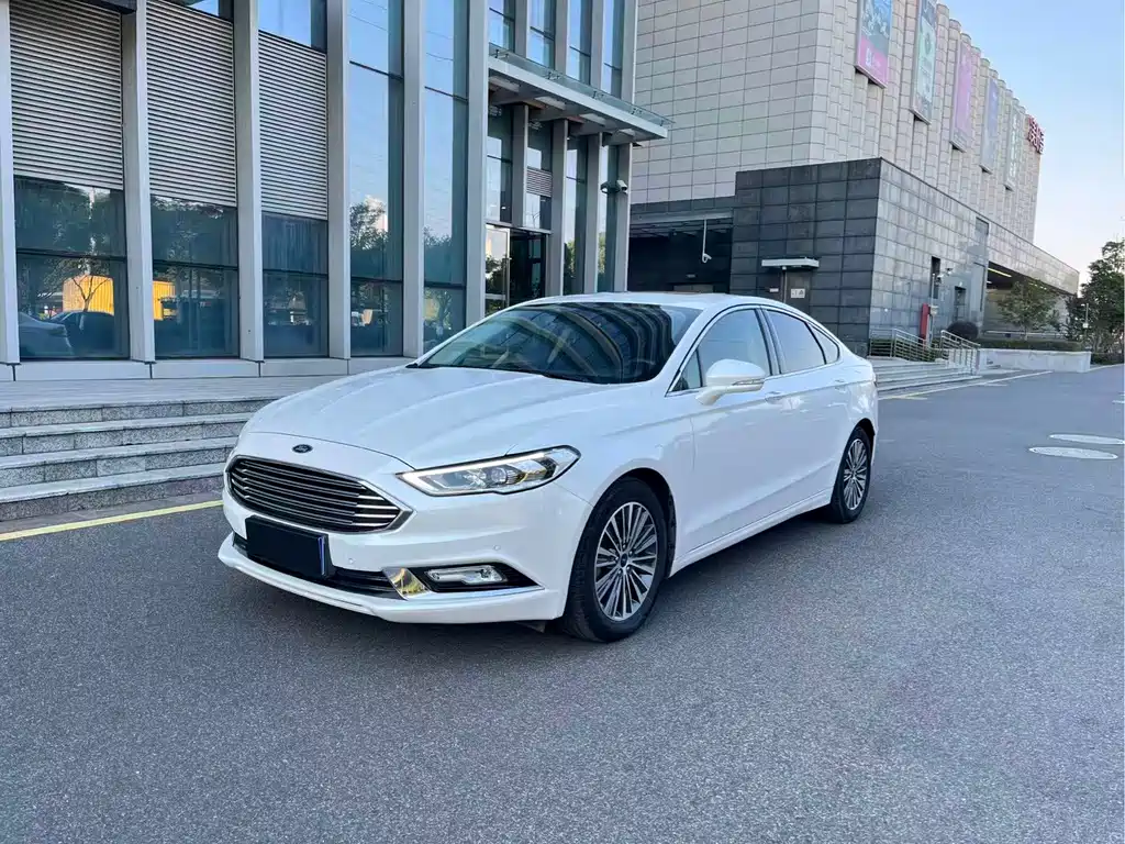 Ford Mondeo 2017 EcoBoost 200 Luxury Type