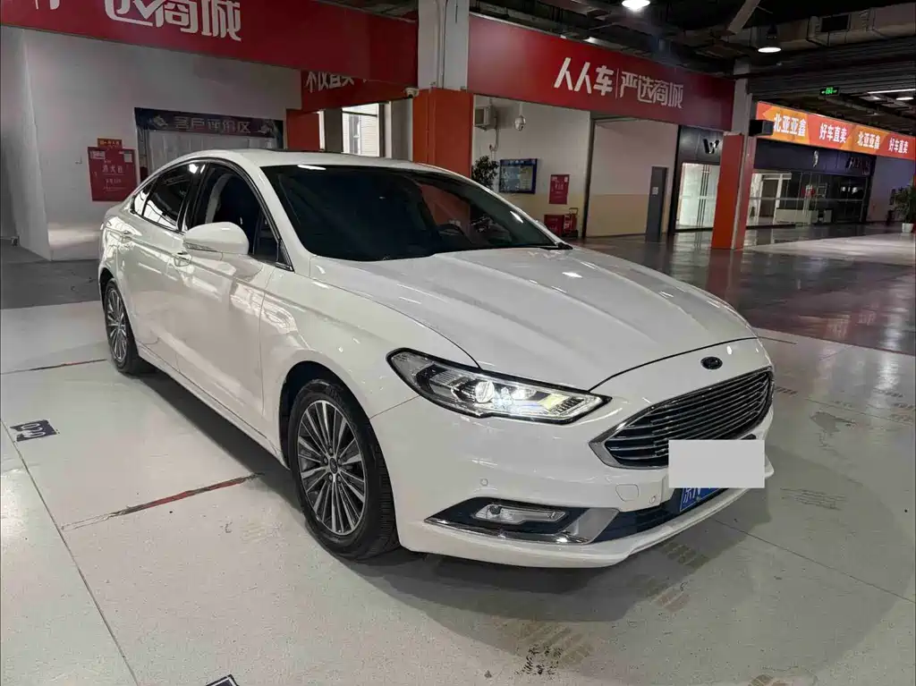 Ford Mondeo 2017 EcoBoost 200 Luxury