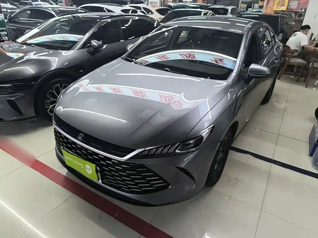 BYD Qin Plus PLUS 2025 DM-i Smart Drive 55KM Lead