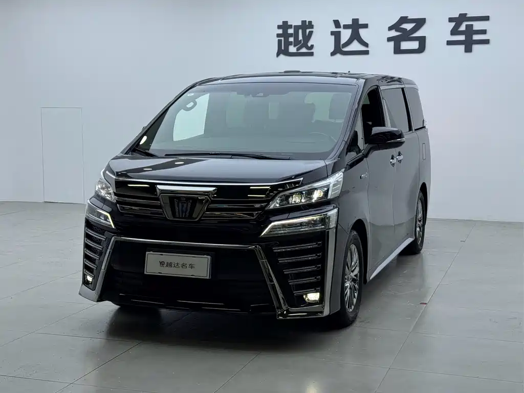Toyota Vellfire — миниатюра 4