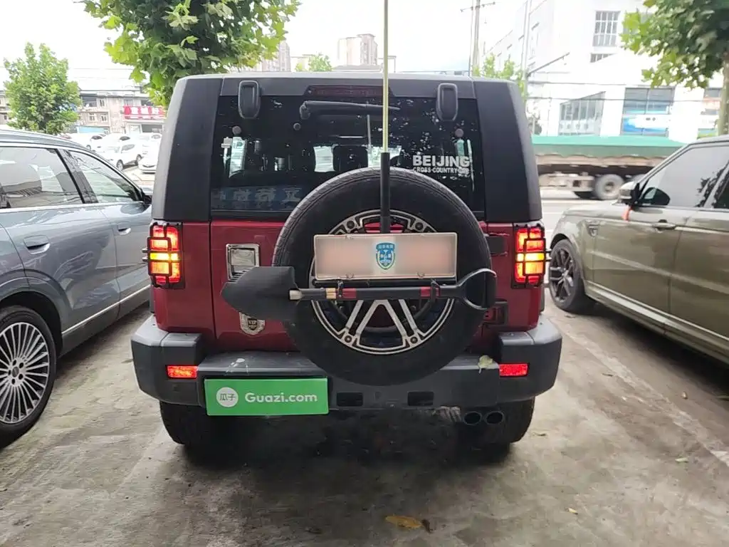 Beijing Off-Road BJ40 — миниатюра 6