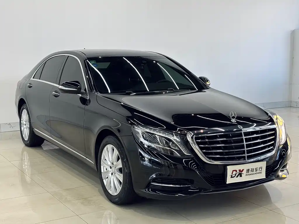 Mercedes-Benz S-Class S 2014 S 400 L Luxury