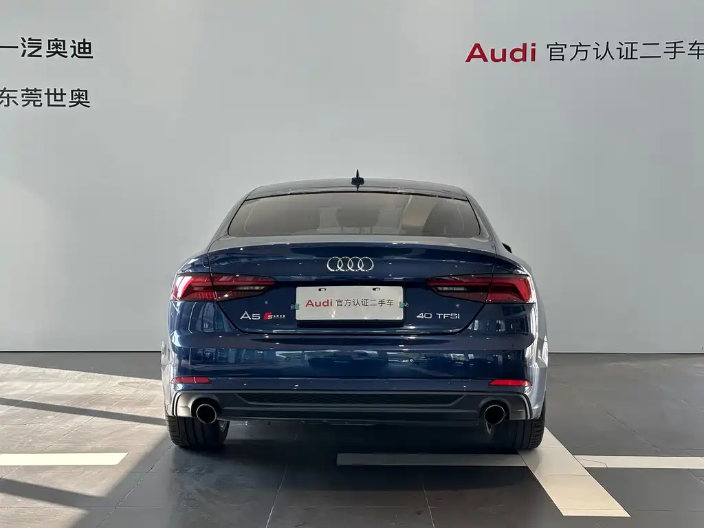 Audi A5 (Import) — миниатюра 3