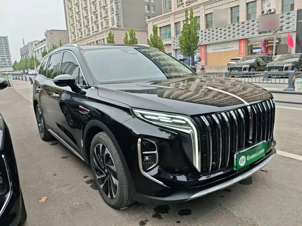 Hongqi Hongqi HS7 PHEV — миниатюра 4