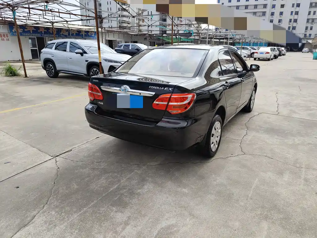 Toyota Corolla 2013 1.6L AT