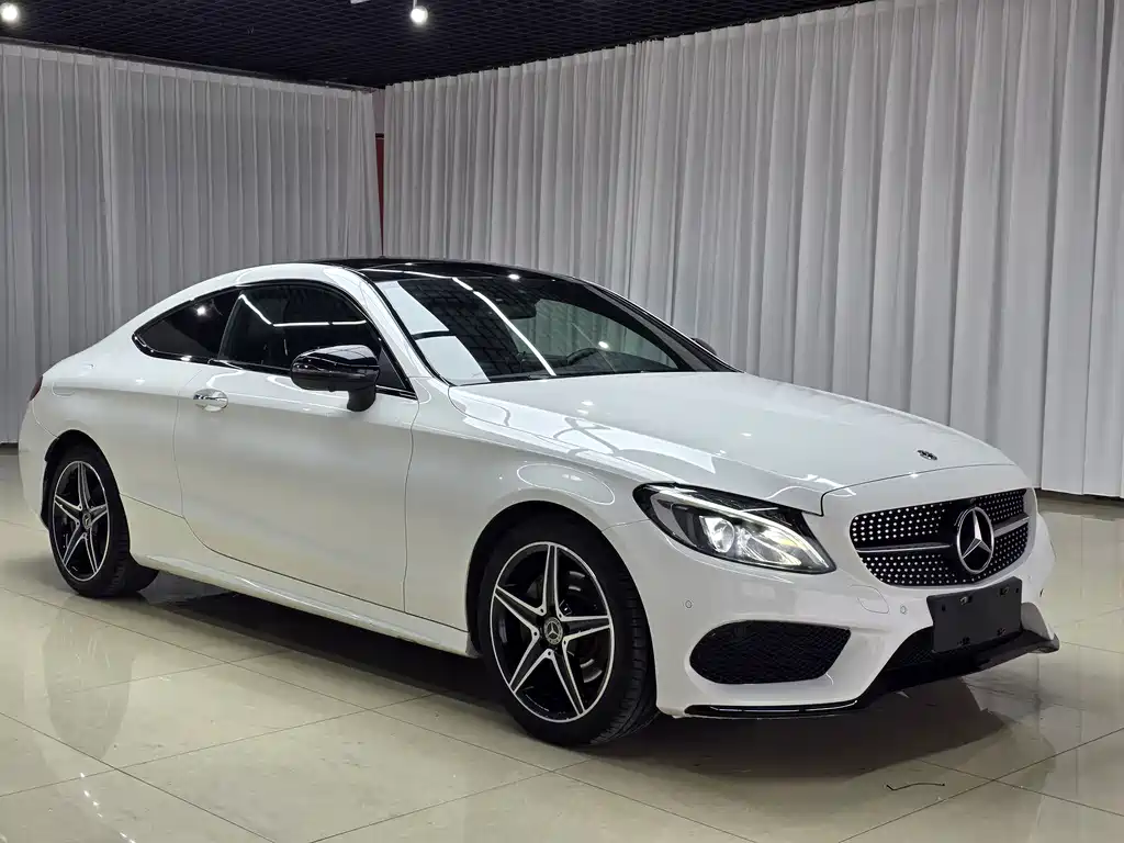 Mercedes-Benz C-Class C 2018 C 200