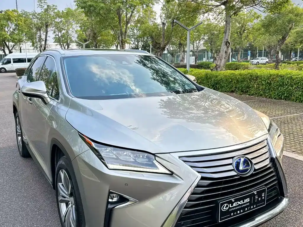 Lexus RX — миниатюра 2