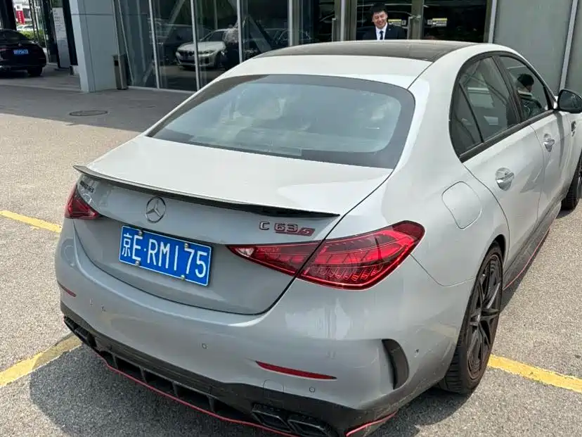 Mercedes-Benz C-Class A MG C AMG 2024 AMG C 63 S E PERFORMANCE F1