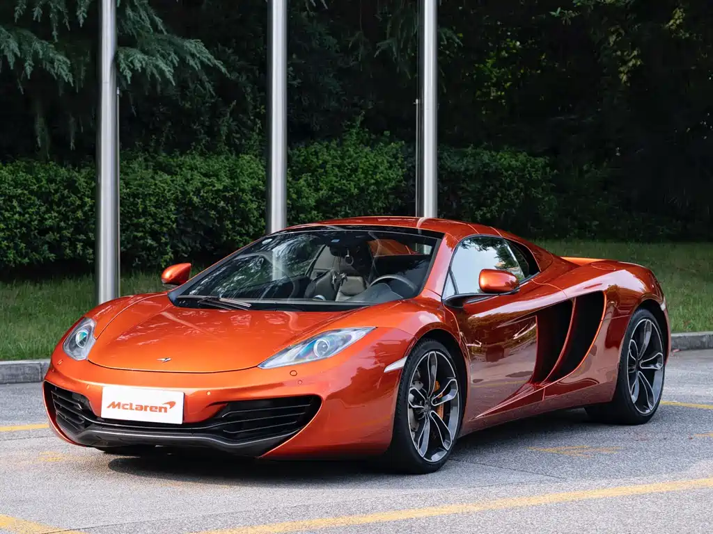 McLaren 12C