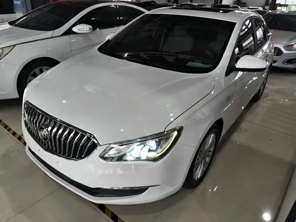 Buick Excelle — миниатюра 2