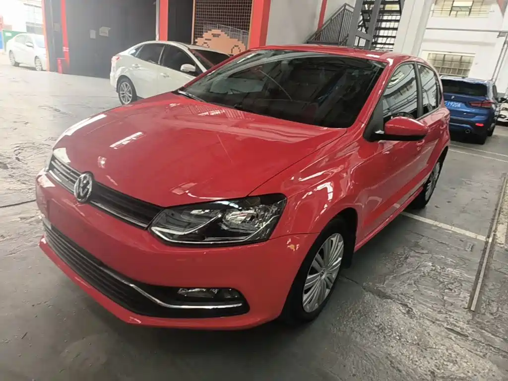 Volkswagen Polo 2018 1.5L Auto Safety Enjoy Type