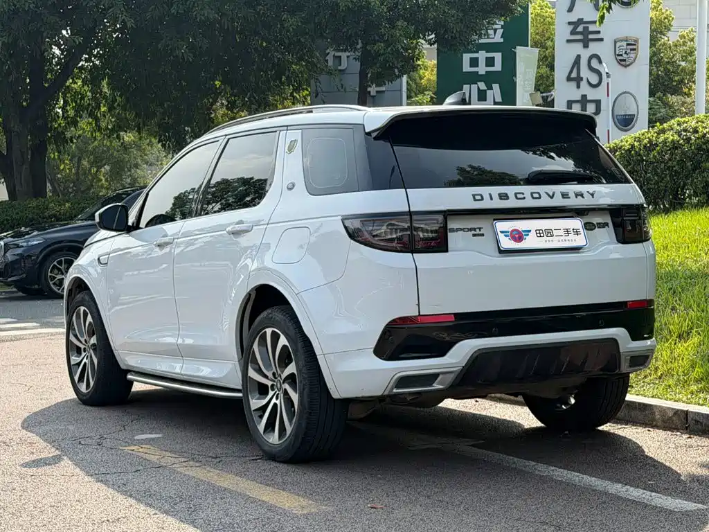 Land Rover Discovery Sport Hybrid — миниатюра 4