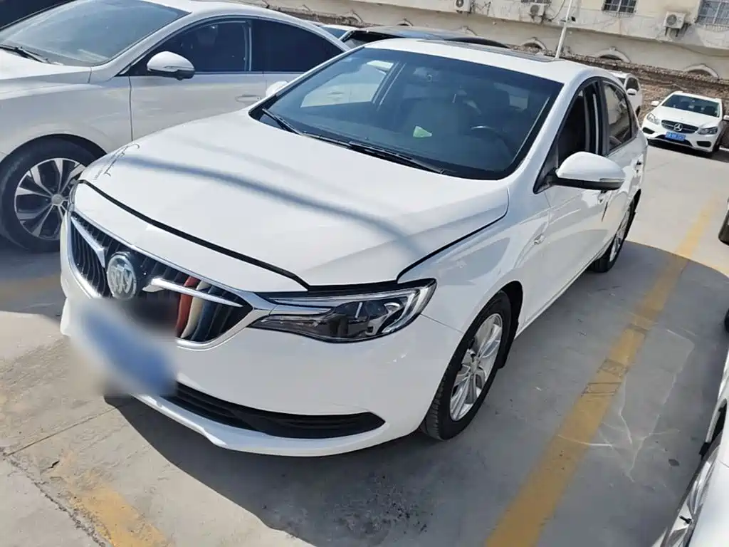 Buick Excelle GT 2019 15T DCT Connected Elite Type China VI