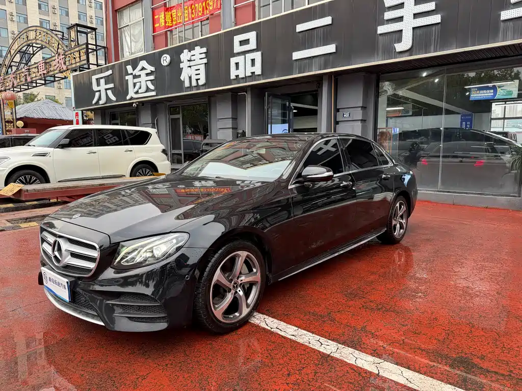 Mercedes-Benz E-Class — миниатюра 2
