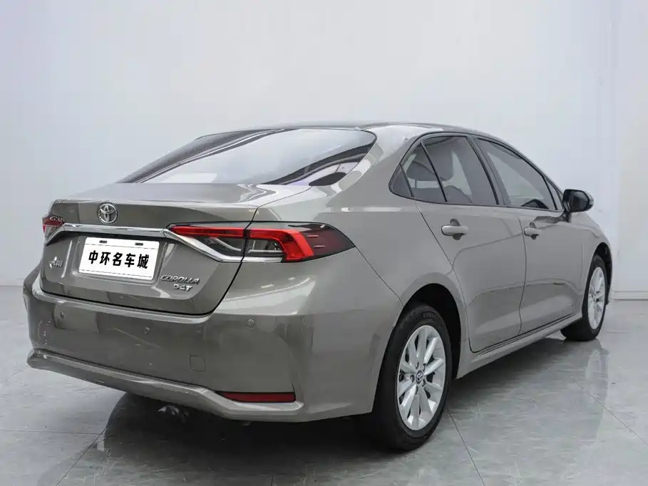 Toyota Corolla — миниатюра 16