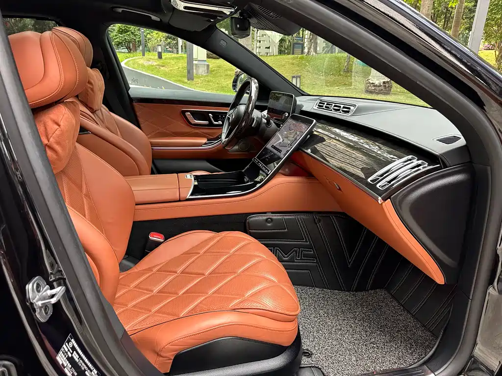 MERCEDES-BENZ MAYBACH S CLASS