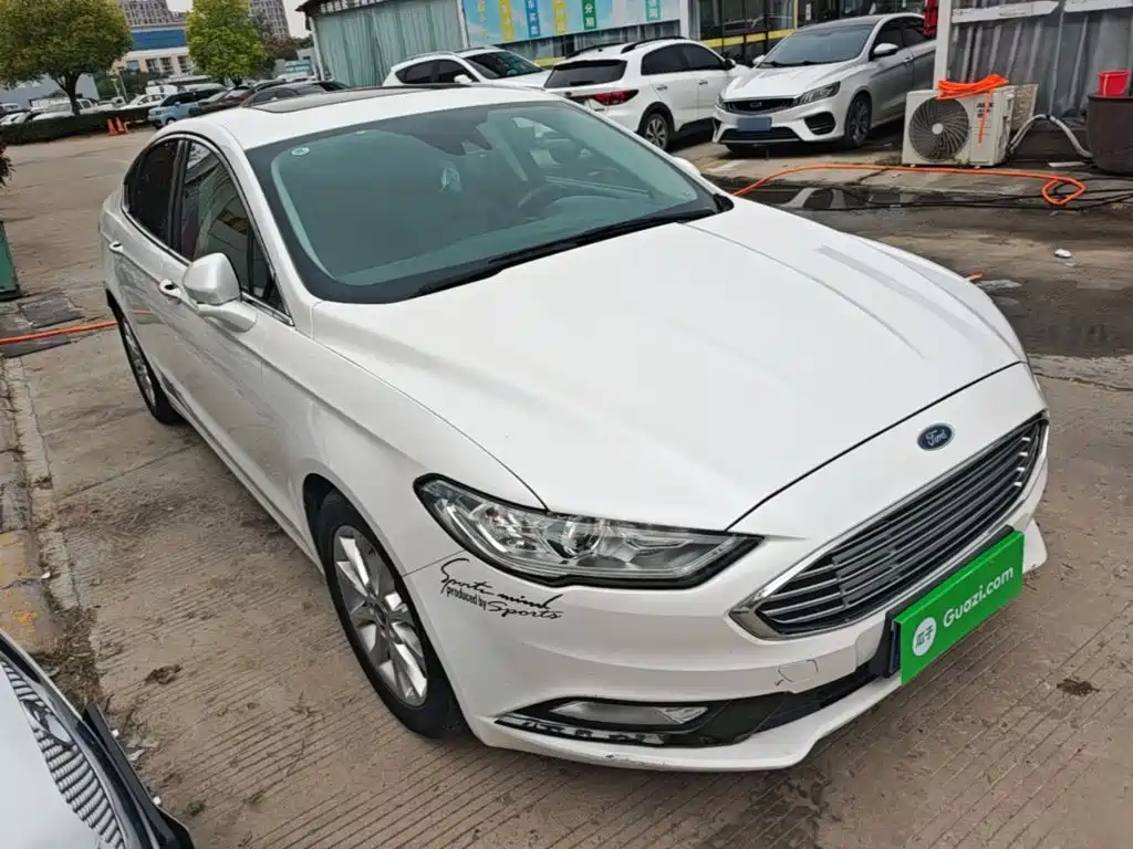 Ford Mondeo — миниатюра 4