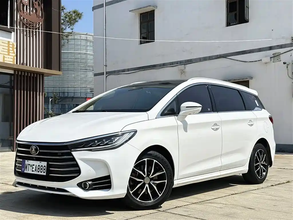 Byd MAX 2018