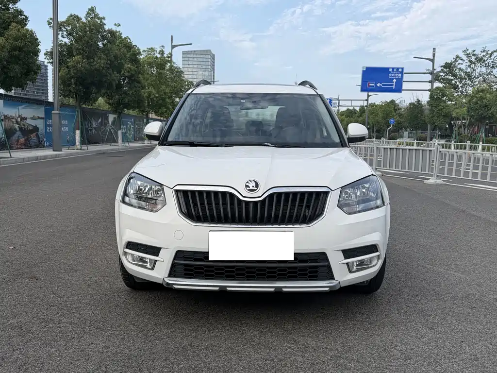 Skoda Yeti TSI280 DSG Forward Edition, фото 2