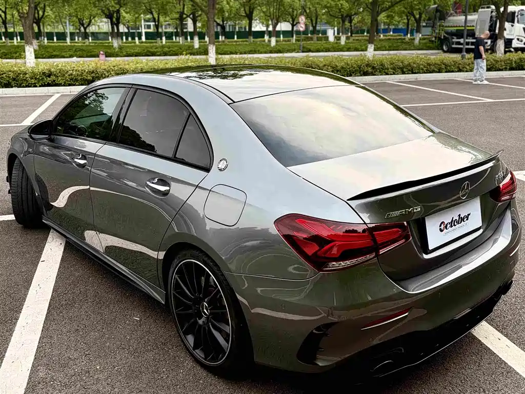 Mercedes-Benz A-Class A MG A AMG 2020 AMG A 35 L 4MATIC