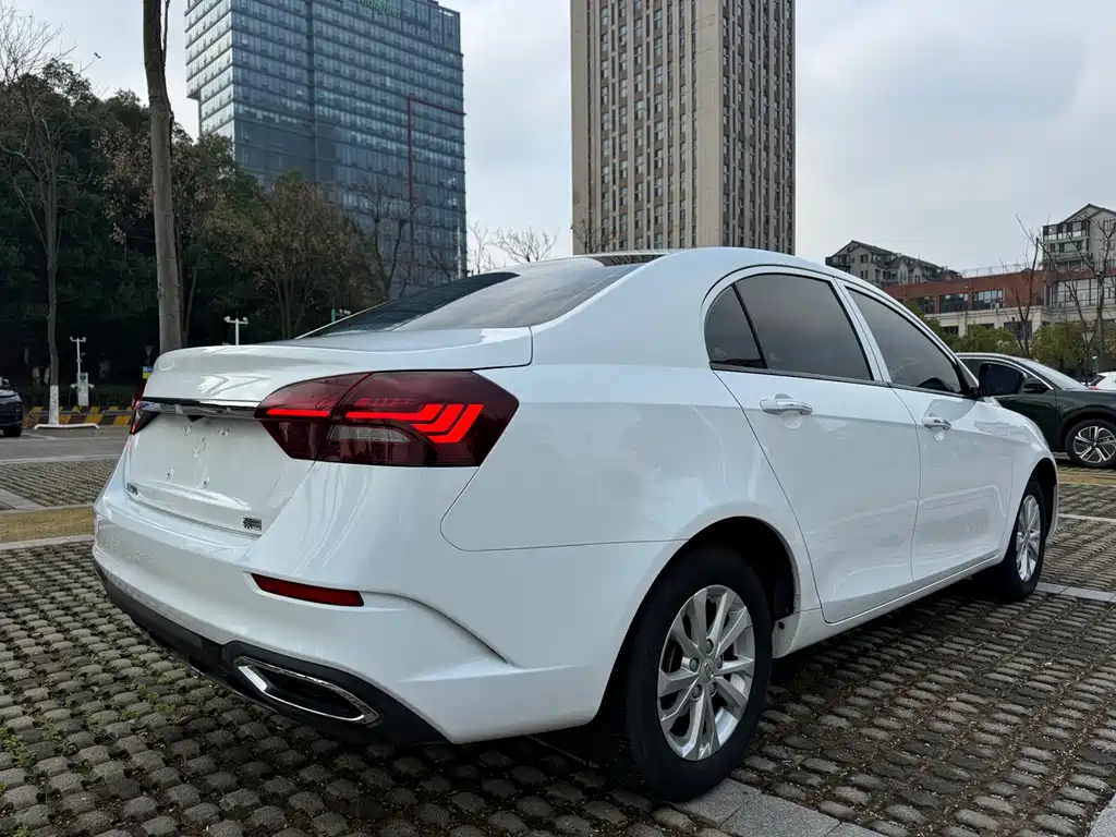 GEELY AUTOMOBILE EMGRAND