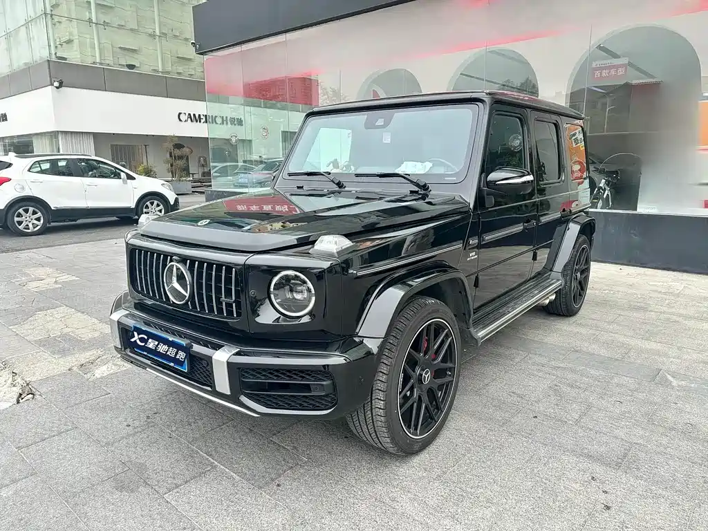 Mercedes-Benz G-Class 2020