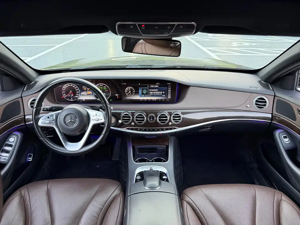 Mercedes-Benz S-Class — миниатюра 9
