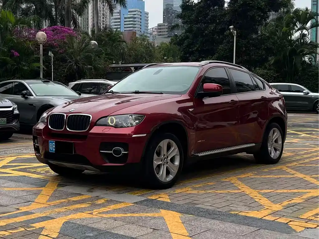 BMW X6 2011