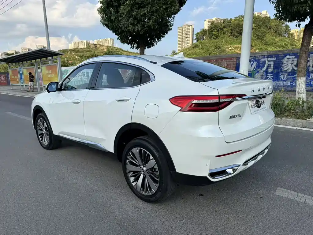 Haval F7x — миниатюра 12