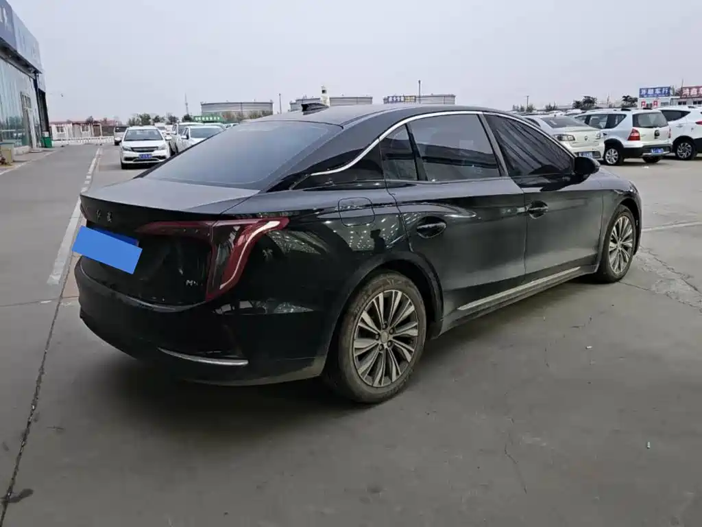 Hongqi Hongqi E-QM5 — миниатюра 2