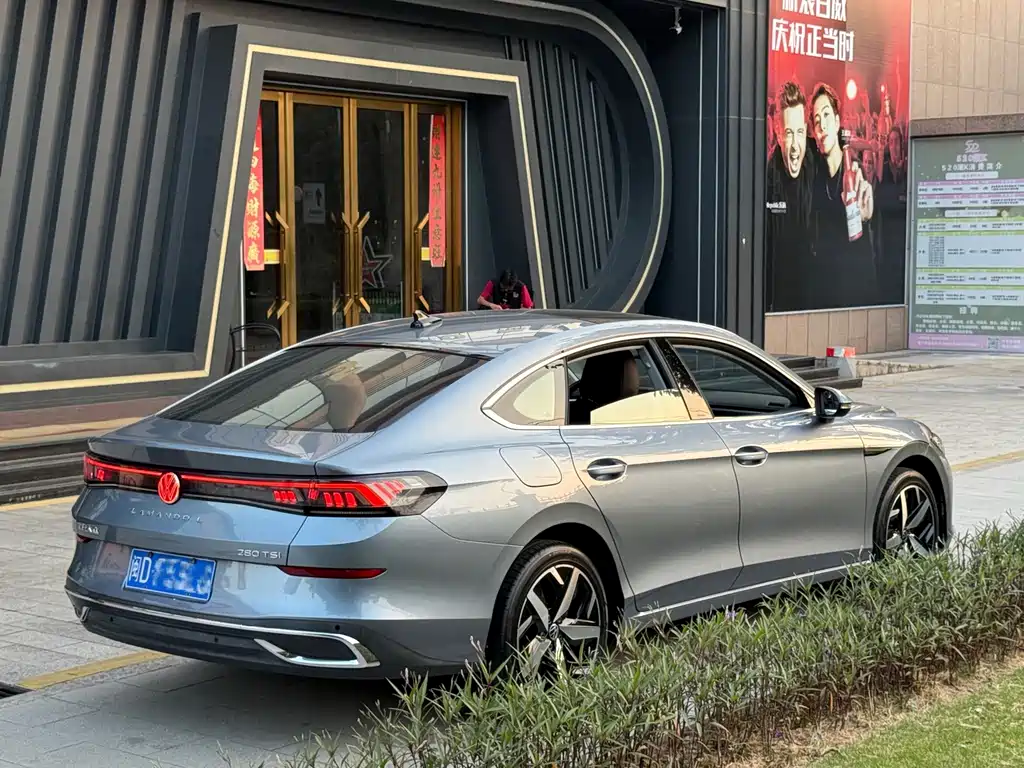 Volkswagen Lamando — миниатюра 5