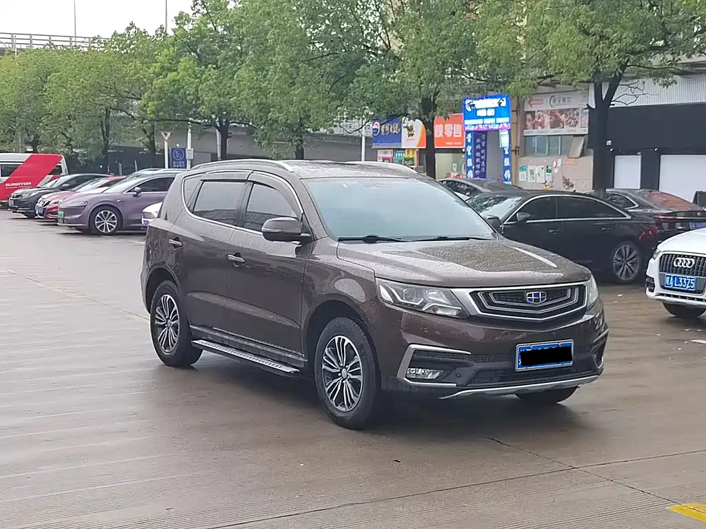 Geely Vision X6 — миниатюра 3
