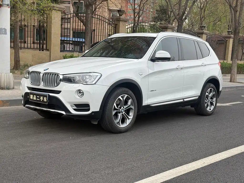 BMW X3 (Import) 2016