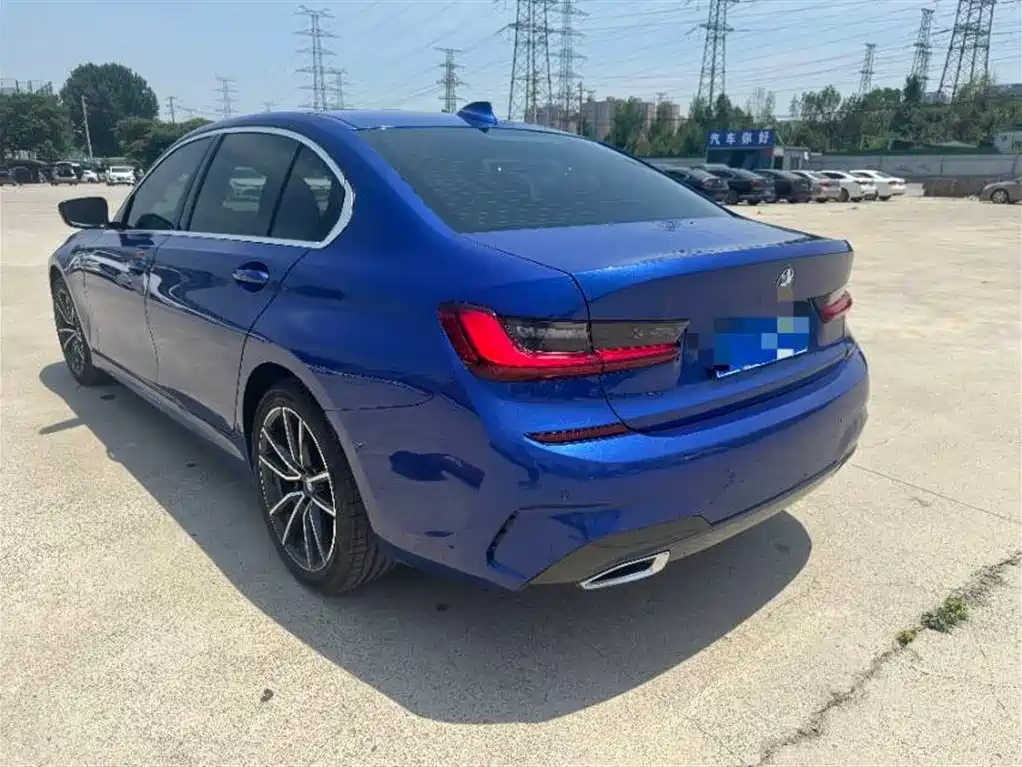 BMW 3 Series 3 2022 320Li M Sport