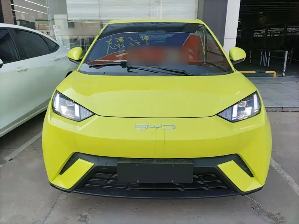 BYD Seagull 2023 Flying
