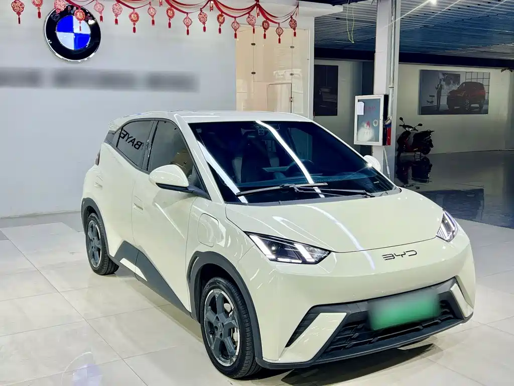 BYD Seagull — миниатюра 8