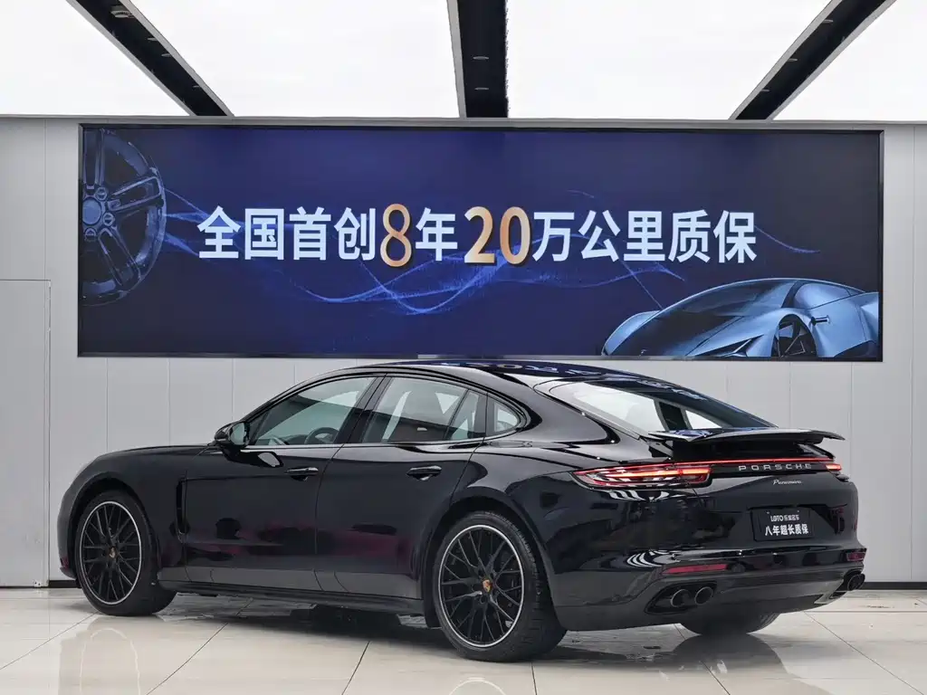 Porsche Panamera — миниатюра 4