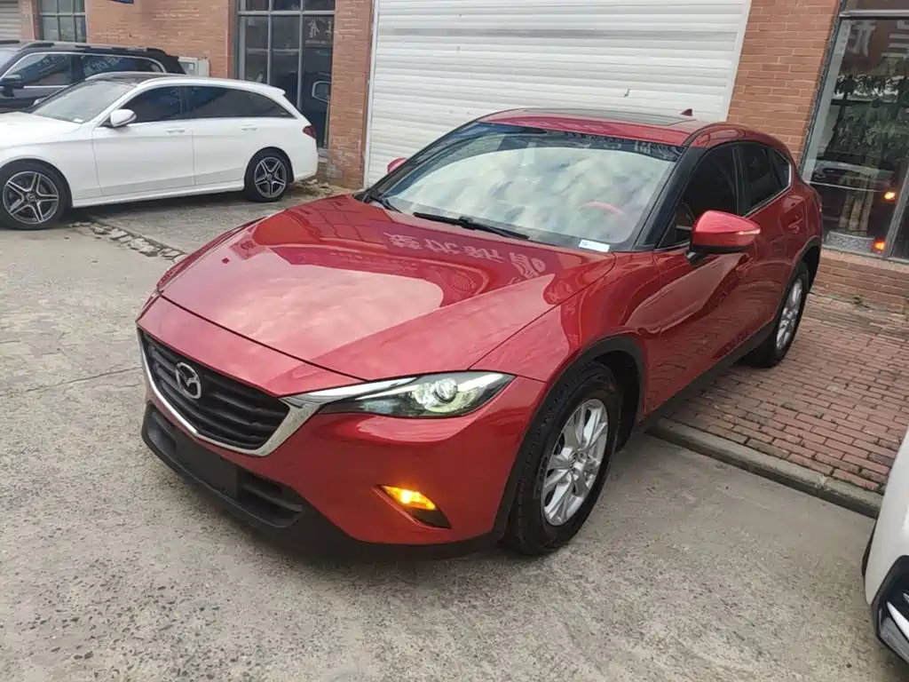 Mazda CX-4 2018 2.0L Auto 2WD Blue Sky Vitality Edition China V