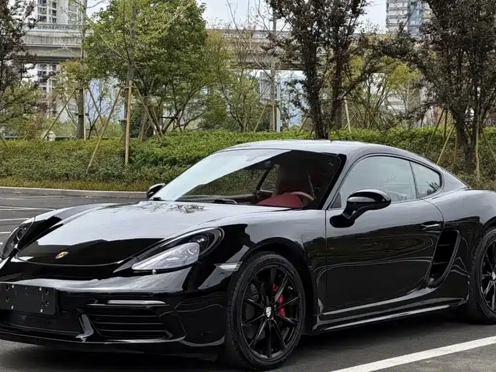 Porsche 718 2018 Cayman 2.0T