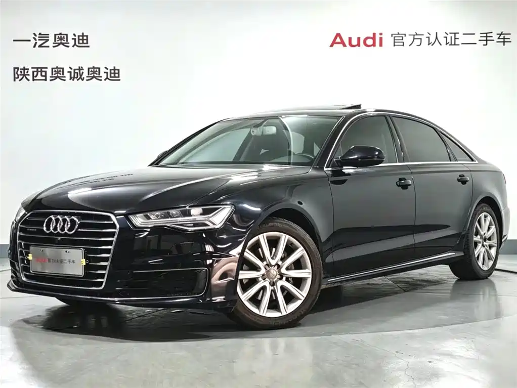 Audi A6L 2018 30 Anniversary Year Type TFSI Progressive Type