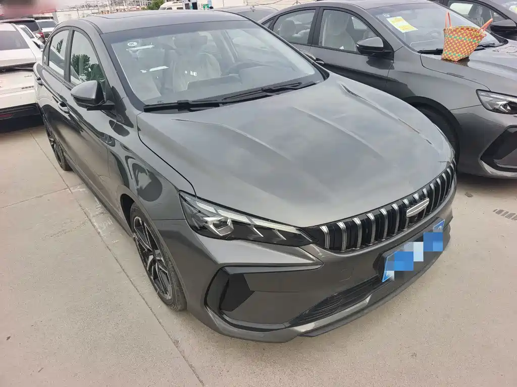 Geely Binrui 2024 COOL 1.5T DCT Champion