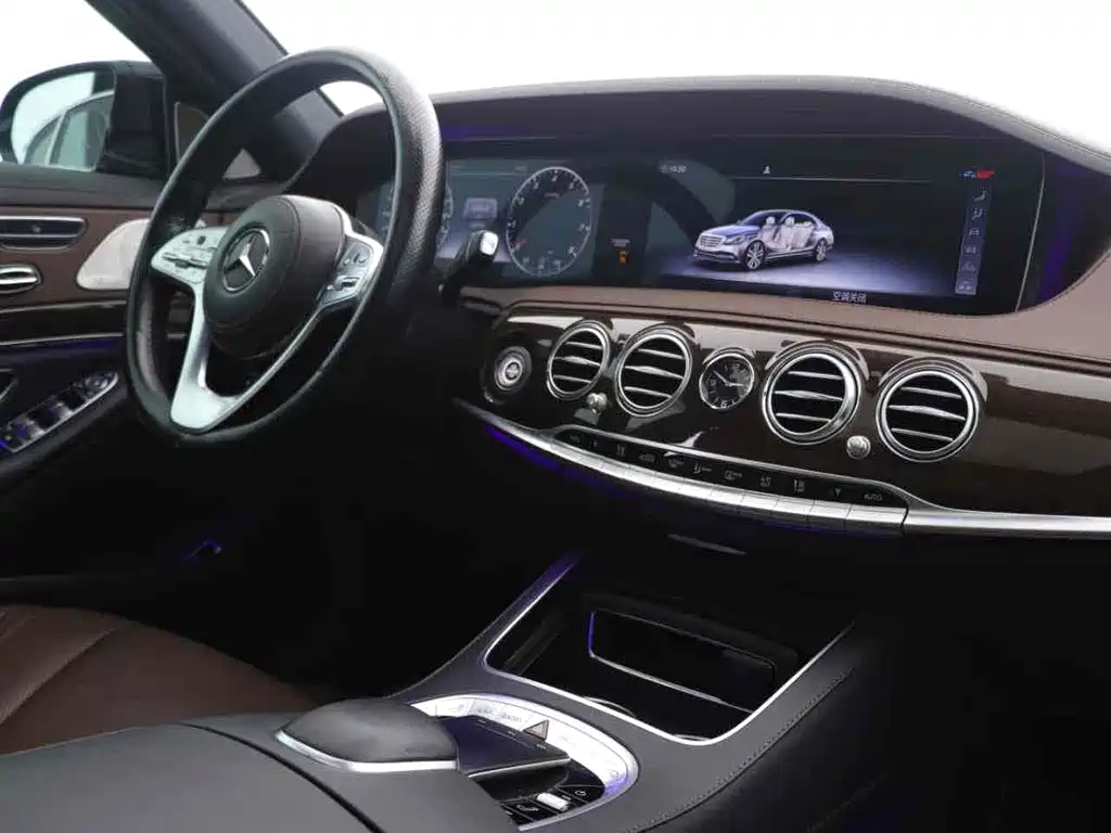 MERCEDES-BENZ S CLASS