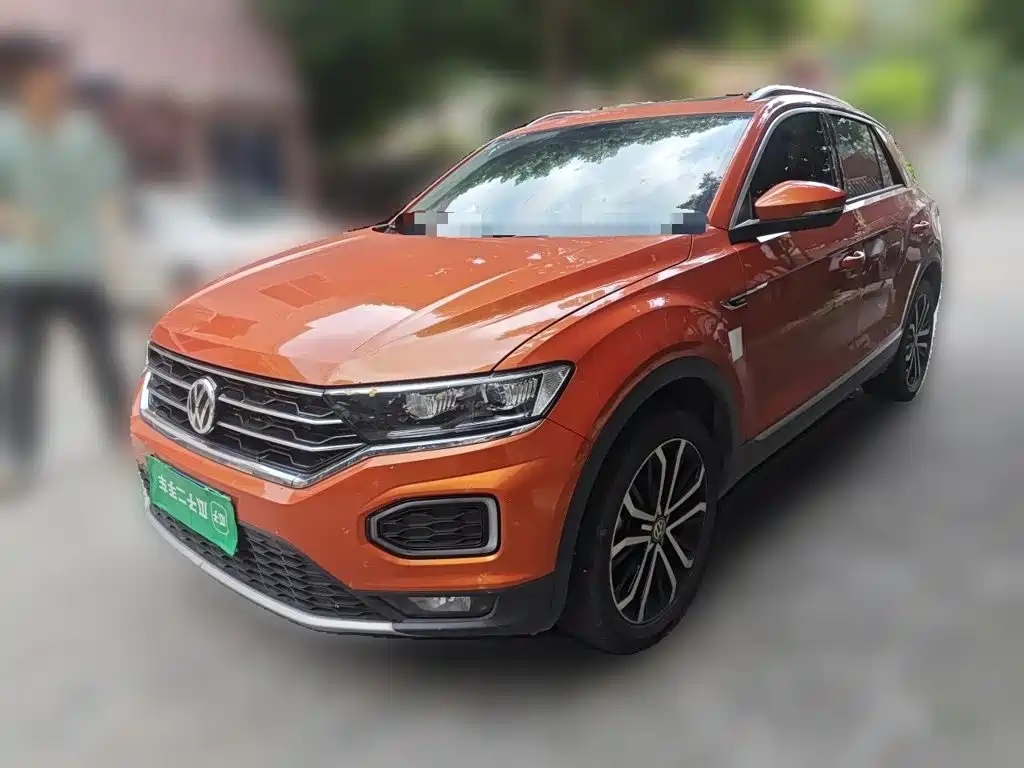 T-ROC探歌 2019款 280TSI DSG两驱舒适型 国VI 2020